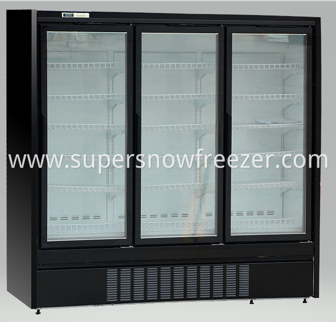 Cabinet freezer